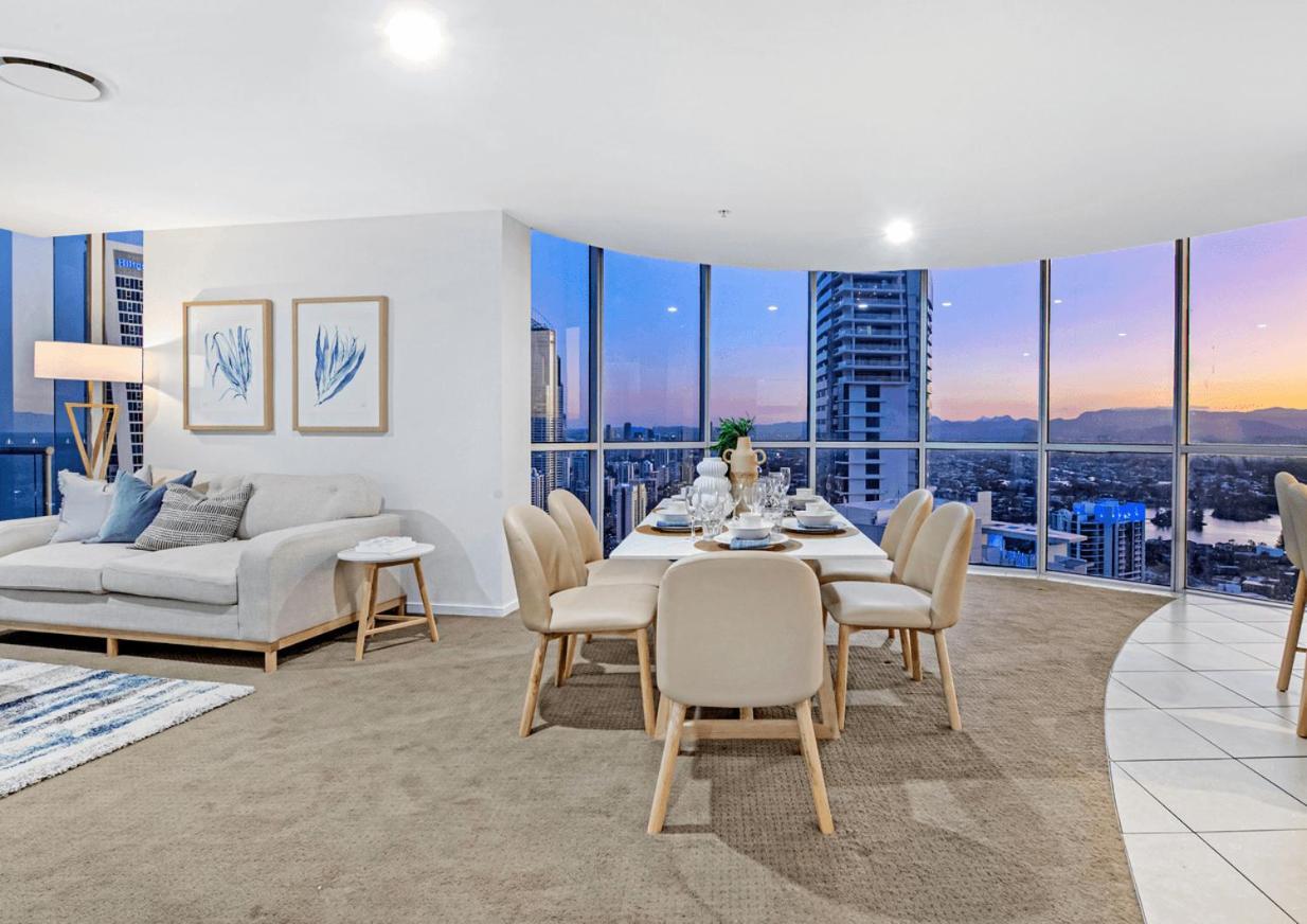Towers Of Chevron - Private Apartments Gold Coast Exterior foto